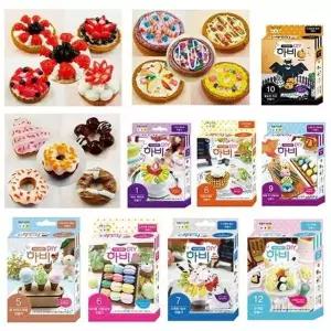 미니어쳐 OZQ384T8 12종 데코 택1 장식 소품 미니어처 음식만들