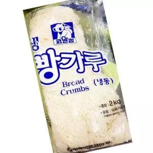 코알라 생 빵가루 2kg 2개 튀김