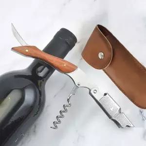 와인오프너 코르크딸기 소믈리에 와인칼 2단레버와인오프너