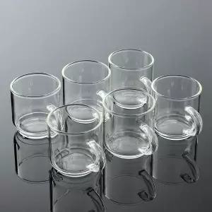 내열유리 찻잔 세트 티컵 6p 붓는 홍차컵 내열유리잔세트