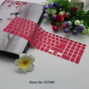 17.3 인치 실리콘 노트북 키보드 커버 Acer Aspire V7-582P 니트로 VN7-591G V5-573