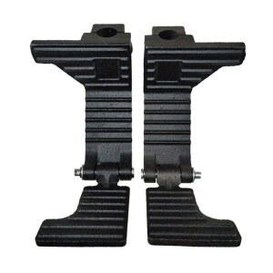 굴삭기 페달 주행 중장비 1 패달 좌우 굴착기 소형 현장용 고품격 왼쪽페달용작은구멍1개