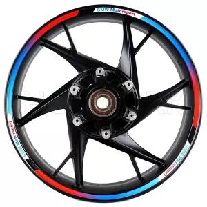호환  Motorcycle Accessories Wheel Hub Wheel Rim Sticker Reflective Stickers for S1000xr S1000rr R12