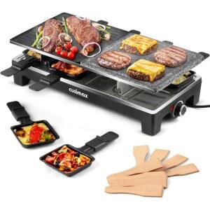 쿠시맥스 라클렛 그릴 전기 블루 패들 가능한 Store 그리들 크레이프 치즈 온도