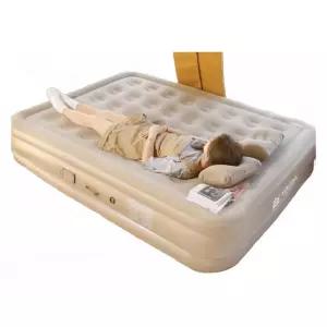 자동충전 에어 접이식 소파 베드 캠핑용품 공기침대 원룸