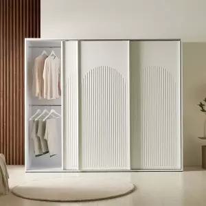 파로마 네오 길러 2400 슬라이딩 옷장 NEO1775