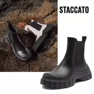 매장정품 STACCATO 스타카토 여성앵클부츠 ORII_23F_ESE01BLK 951858