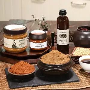 [소두쌈장 추가] 안동 제비원 장류세트