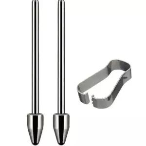 샤프형 펜촉 라미 2PC 갤럭시탭 메탈 S펜 호환 모나미