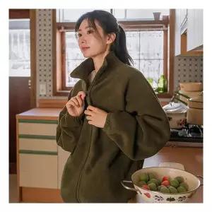 [저스트원] 활용만점 포근한 플리스집업