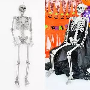 리얼전신입체해골모형 파티용품 할로윈대형장식 대