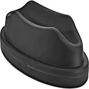 자전거 트레이너 앞바퀴 블록 실내 자전거용 미끄럼 방지 라이저 스탠드 1.8인치 와이드 타이어 호환성