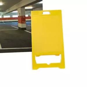 안전 주차금지 입간판 표지판 청소 중 입간판 공사장 주차