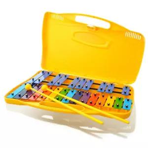 엔젤악기 그로켄스필 실로폰 25음 AG-25N3 노랑