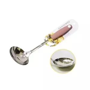 걸이형 대 스텐국자 약29x9cm 조리도구 찌개국자