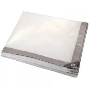 PVC 지붕 캠핑 타프 방수포 대형 지붕덮개 투명