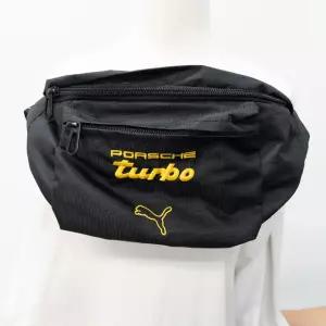 푸마 puma 블랙 미니 여행용 크로스 허리 백 가방 07983601