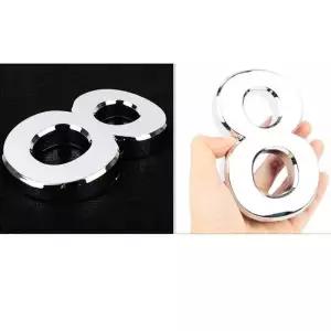 입체숫자 ZSS505P8 팔 대 8 호실 숫자판 간판 돌출