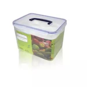 밀폐 용기 반찬통 6.2L 냉장고 보관 용기 찬기 사각 김장통 나눔용기