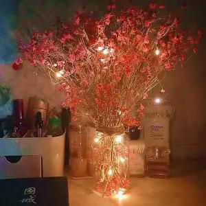 트리 HLE892Y5 조명 소품 꾸미기 가랜드 감성 크리스마스 전구