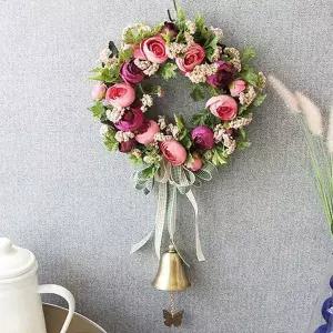 피어나는 ACR031O5 장미꽃 스타일 황동 도어벨 1P 고품질 가게