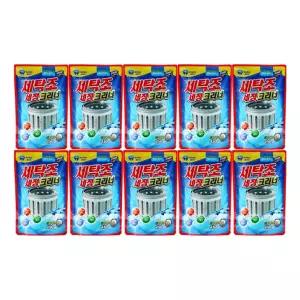 세탁조 세정크리너 450g 10개입