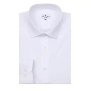 [롯데백화점]카운테스마라 스판 스트레치 화이트 슬림 긴팔 CDHZ1B5351A0