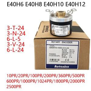 E40H6 E40H10 - 100 200 300 360 400 500 600 1024 -3-T-24 6-L-5 3-V-5 로터리 엔코더