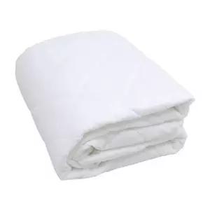 사계절 극세사 매트리스 패드 밴딩 단모 극세사 패드 싱글 겨울