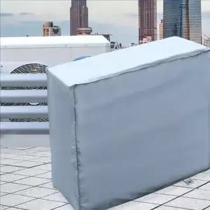 옥스포드 에어컨 실외기 커버 차양막 실외기 방수 커버 가림막 덮개