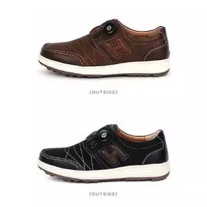 남자 발편한 착화감 다이얼 골프화 슈즈 운동화 단화 WBA94C8