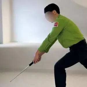 휴대용 66cm 호신봉 삼단봉 호신용무기 삼단봉 호신용