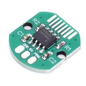 AS5600 고정밀 마그네틱 로터리 인코더, 12 비트 위치 센서 브러시리스 짐벌 모터용 3 핀 와이어 포함