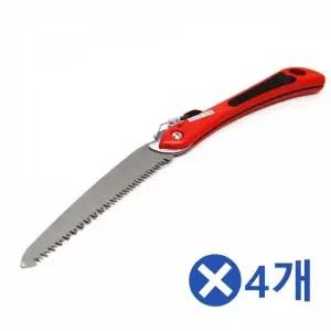WL 접이식 나무톱x4개 목재톱 나무절단 목공톱 다용도톱