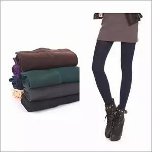 여성양말 겨울 스타킹 여자 7컬러 기모 팬티스타킹 타이츠 보온