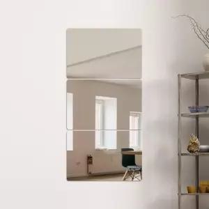 직사각3p 부착 현관거울 아크릴벽거울 인테리어거울 WFLPIH8