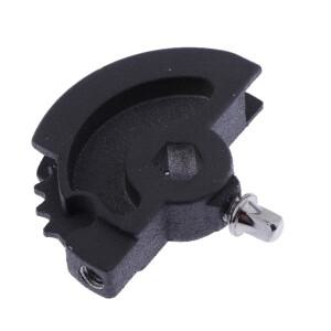 호환 ABS 플라스틱 싱글 베이스 드럼 페달 피팅 비터 체인 마운트 부품 커넥터  세트 액세서리 도구