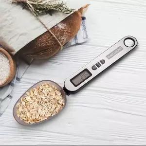 펫도즈 애견사료스쿱 정량 계량 디지털계량스푼 숟가락저울