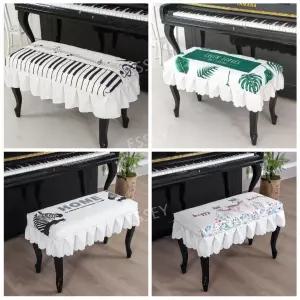 일러스트 커버 피아노 의자 캐릭터