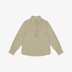 [베스띠벨리]베이직타이블라우스BLBAI2410BE