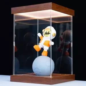 피규어 케이스 아크릴 진열장 먼지커버 장식 led 조명