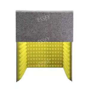 흡음박스 개인방송 개인 조립식 방음 1인용 부스 녹음 방음박스 스튜디오