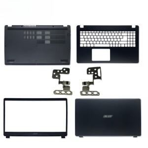 LCD 커버 Acer Aspire 3 A315-42 N19C1 후면 뚜껑 상단 케이스 전면 베젤 화면 경첩