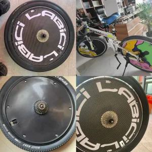 픽시디스크휠커버 코리마 700C 픽시 바퀴 카본삼발이