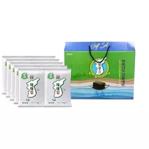 [G]성경김 행복NH호 : 재래 전장김(30g x 10개) x 5세트