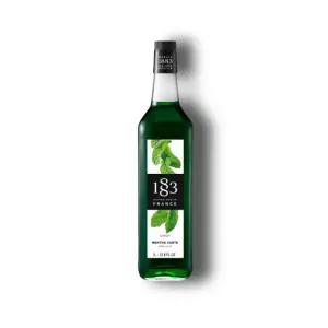 1883 그린민트 시럽 1000ml/과일/카페/설탕/메이플 시럽