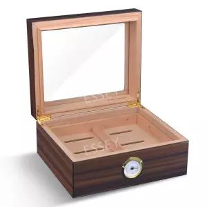 원목 케이스 보관박스 고급 박스 담배케이스 우드 패키지 시가케이스 수납 습도조절