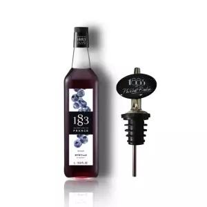 1883 블루베리 시럽 1000ml + 1883 푸어러1개