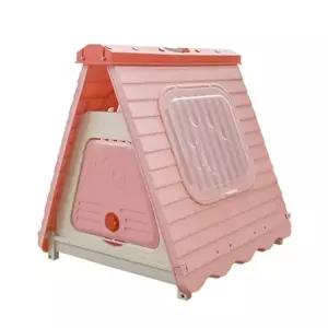 접이식 플라스틱 간편 소형펫 하우스 A978475 고양이집