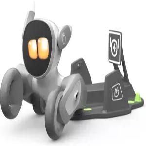 이달의 소녀 로봇 애완견 ChatGPT-4o 스마트 AI 기반 반려동물 음성 및 제스처 제어 용 실시간 인터랙션